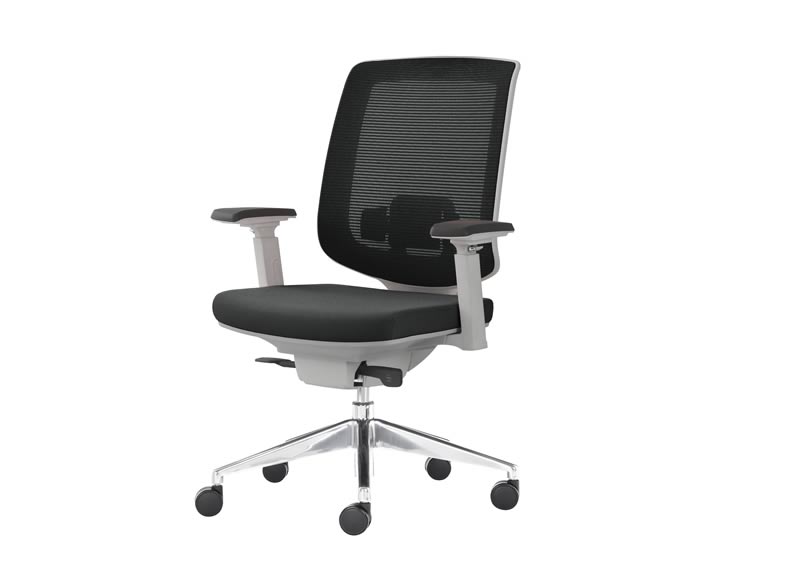 Silla para oficina ergonomica diseño ejecutivo y moderno